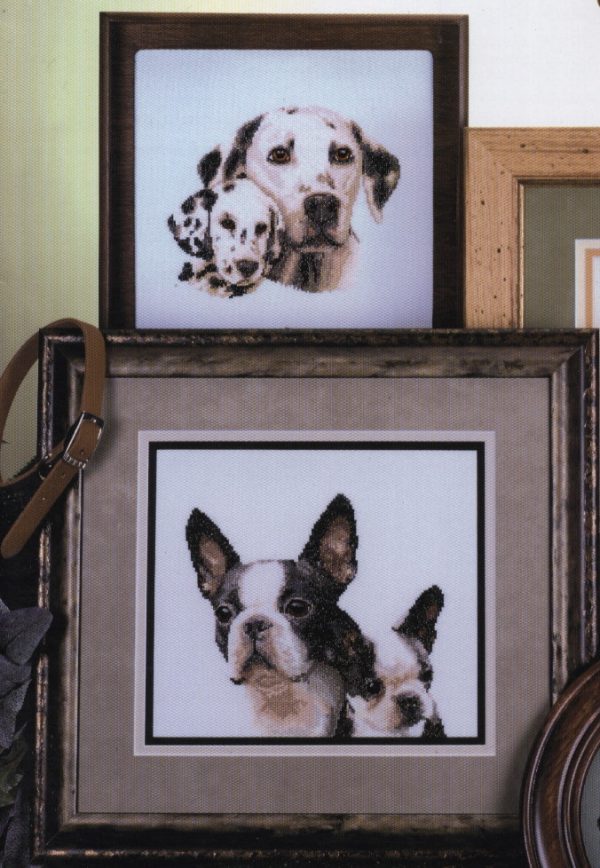 Moms and Pups II Cross Stitch Chart - Cross My Heart - Image 2