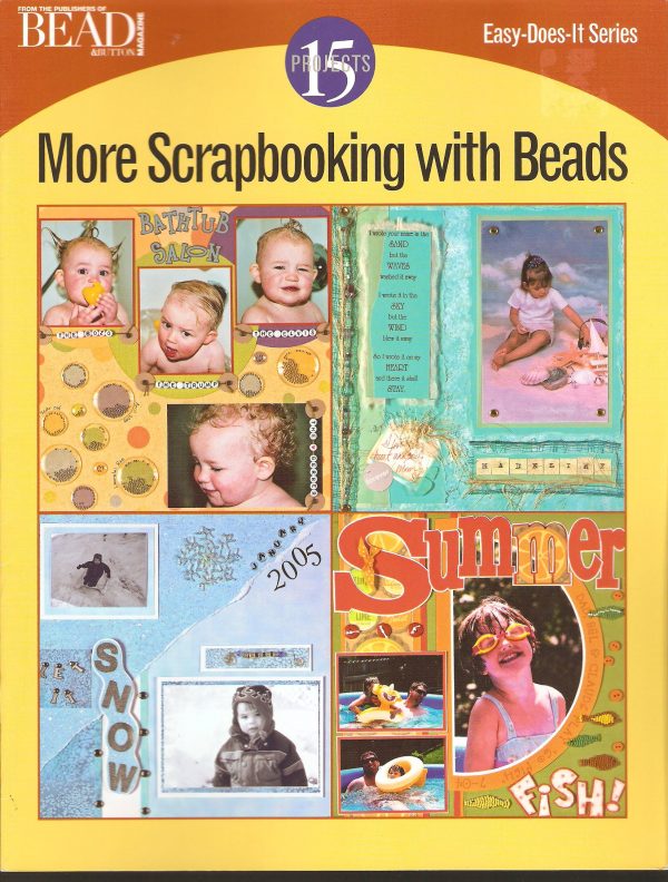 More Scrapbooking With Beads Crafting Booklet