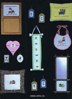 Mouse Creations 2 Cross Stitch Book - 30 Whimsical Mouse Designs - Image 2