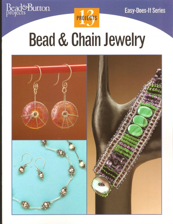 Bead & Chain Jewelry - 13 Projects & Ideas To Try