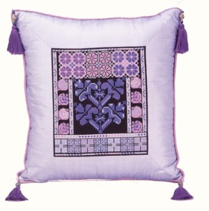 Negev Bedouin Sampler Fabric and Tassel Pack - Image 2