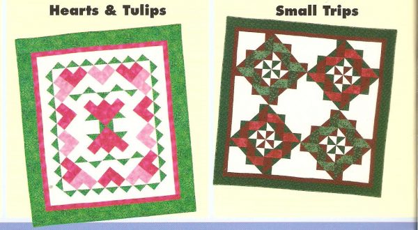 One-Patch Triangle Quilts Pattern Book-12 Designs With 1 Patch - Image 3