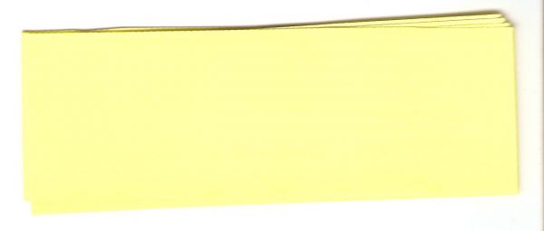 1.5 M x 48mm (58.5 x 1.92") Pale Yellow Ribbon