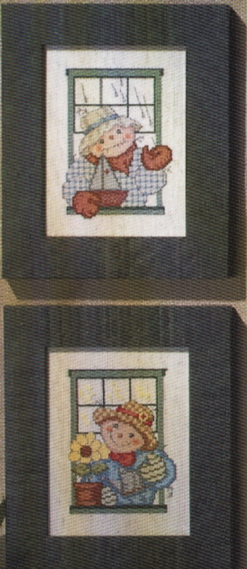 Patches and Pals Cross Stitch Chart - Image 3