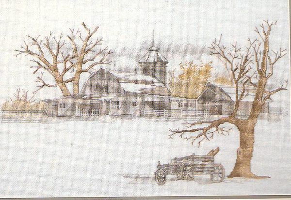 Pieces Of Olde Cross Stitch Chart