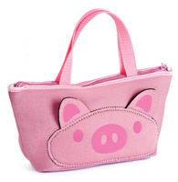 Pink Pig Craft Tote Bag - Craft Factory