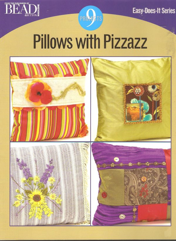 Pillows With Pizzazz - 9 Exquisite Decorating Ideas