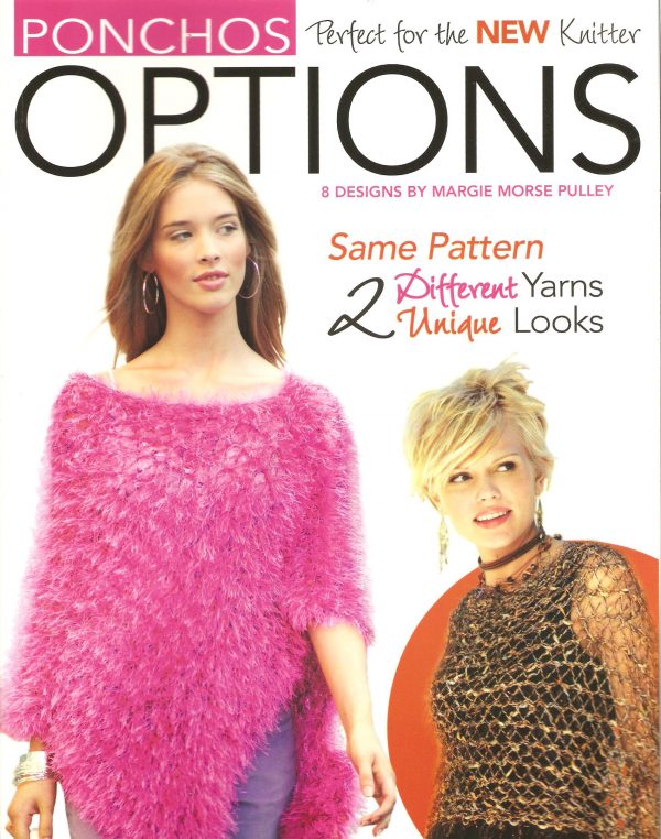 Poncho Potions Knitting Pattern Booklet - 8 Designs