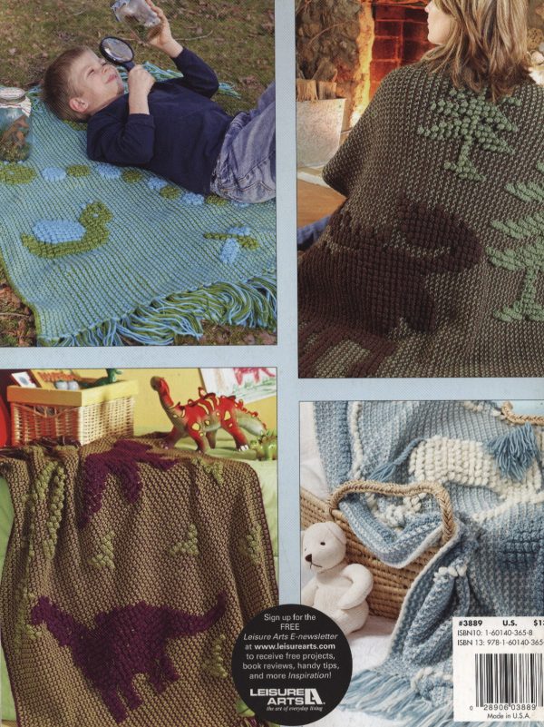 Puff Stitch Perfection Crochet Afghan Pattern Book - Image 2