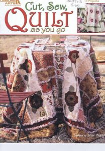 Quilts: Inside & Out Cross Stitch Chart - 4 Designs - Cross My H