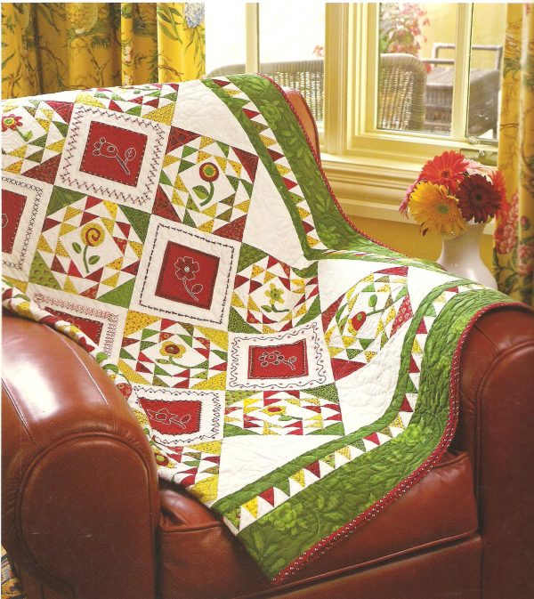 Quilted Treasures Quilting Pattern Booklet - Image 3