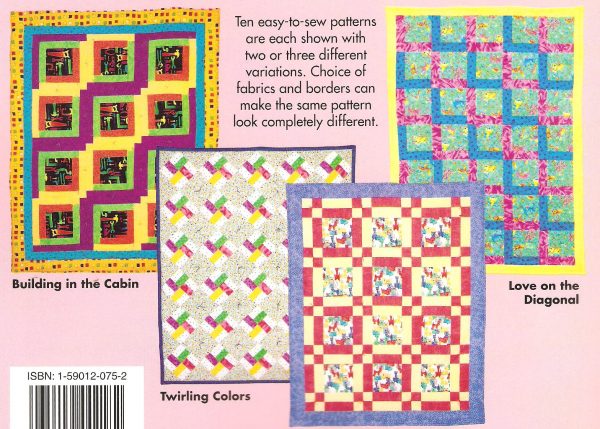 Quilts For Kids To Love Quilting Pattern Booklet - Image 3