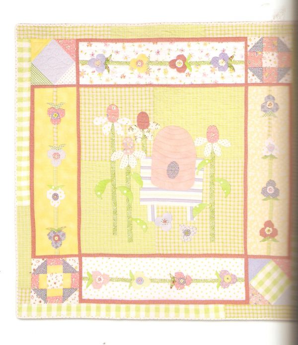 Quilts From The Garden Quilting Pattern Booklet - Image 2