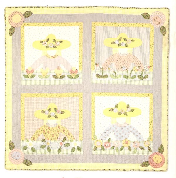 Quilts From The Garden Quilting Pattern Booklet - Image 3