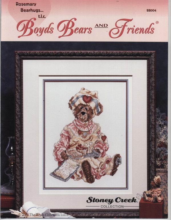 Rosemary Boyds Bear Cross Stitch Chart - Stoney Creek - Image 3