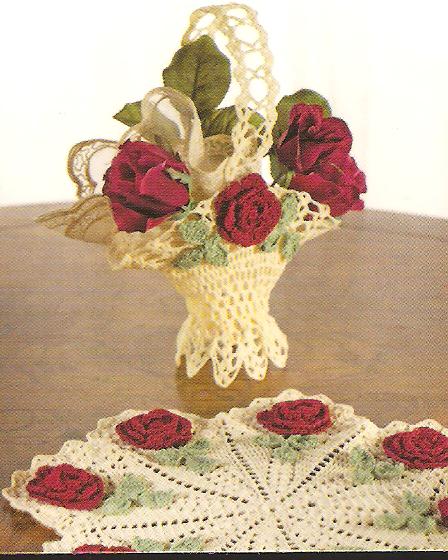 Roses Through The Home Crochet Pattern Booklet - Image 3