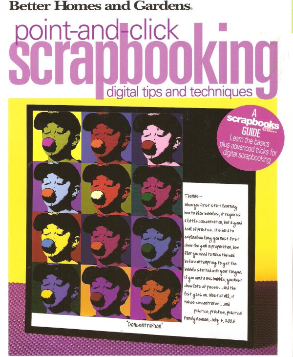 Point and Click Scrapbooking Tips and Ideas