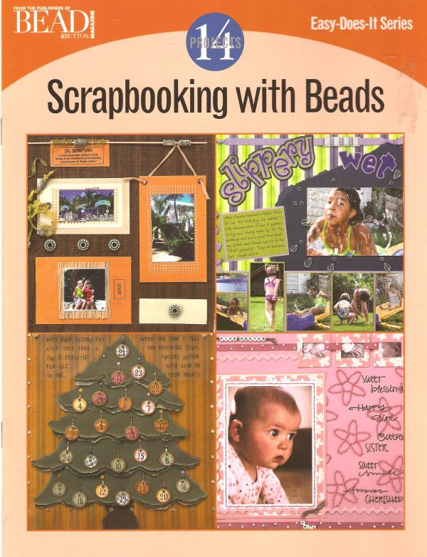 Scrapbooking with Beads Pattern Booklet - 14 Projects