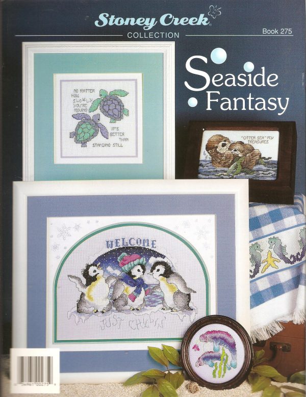 Seaside Fantasy Cross Stitch Chart - 11 Designs - Image 2