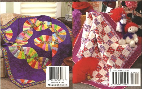 Signed-By-Friends Quilts Pattern Booklet-10 Designs - Image 3