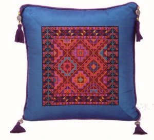 Sinai Bedouin Sampler Fabric and Tassel Pack - Image 2