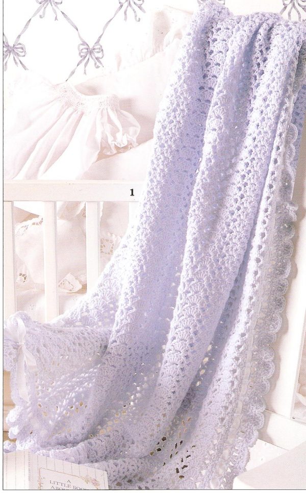 So Sweet Baby Afghans To Knit & Crochet Pattern Booklet - Image 3