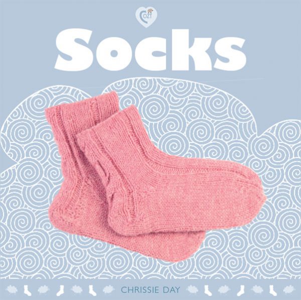 Socks and Booties Knitting Pattern Book - 30 Designs