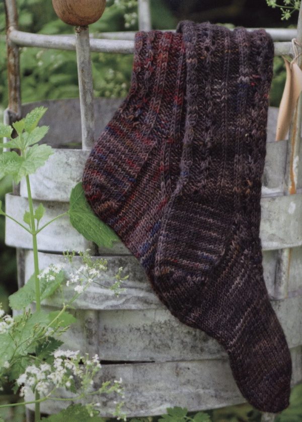 Socks and Booties Knitting Pattern Book - 30 Designs - Image 3