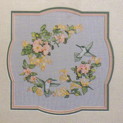 Spring Birds Cross Stitch Chart - 2 Designs - Image 3