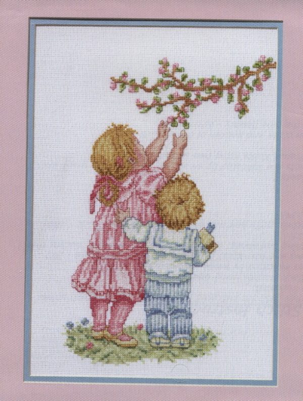 Spring's Fancy Cross Stitch Chart