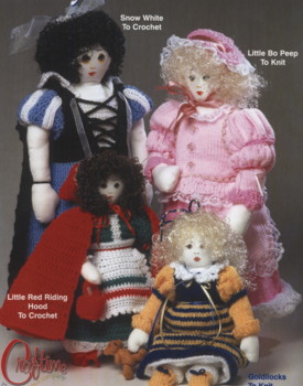 Storyland Crochet & Knitting Pattern-Fairytale Characters