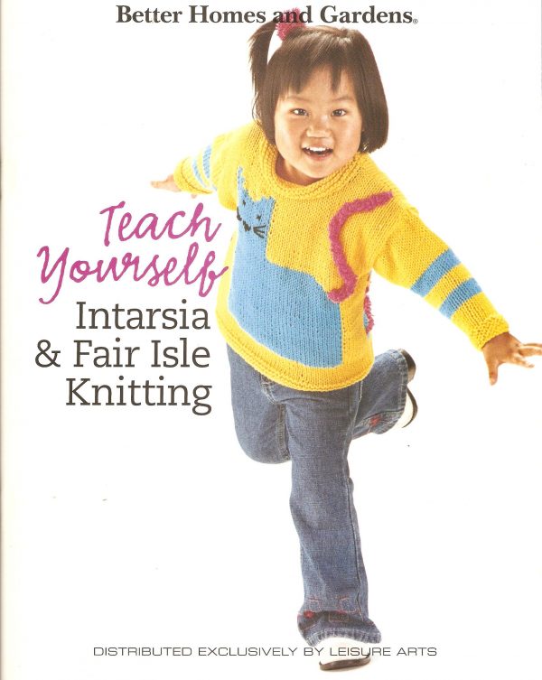 Teach Yourself Intarsia & Fair Isle Knitting Book