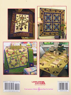 The Best Of Pat Sloan Applique Quilts Pattern & Instr Book - Image 2