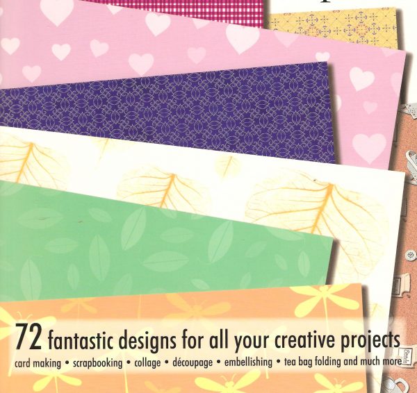 The Bumper Book Of Papers - 72 Fantastic Designs