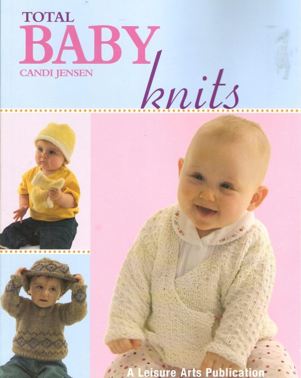 Total Baby Knits Knitting Book