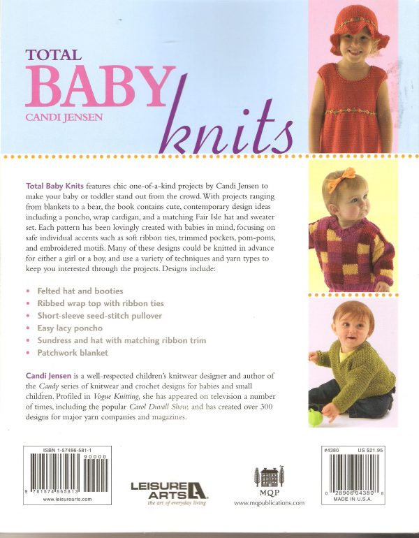 Total Baby Knits Knitting Book - Image 2