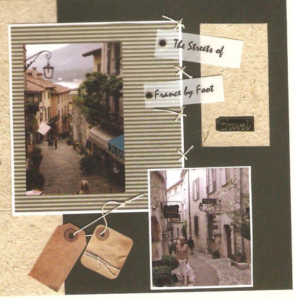 Travel & Vacation Scrapbooking Ideas & Project Booklet - Image 3