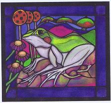 Two's Company (Frog/Snails) Blank Greetings Card - Image 2