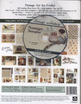 Paper Arts Nostalgic Sampler Kit (CD)-Vintage Workshop