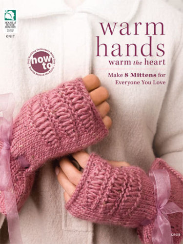 Warm Hands Mittens Knitting Book - 8 Designs