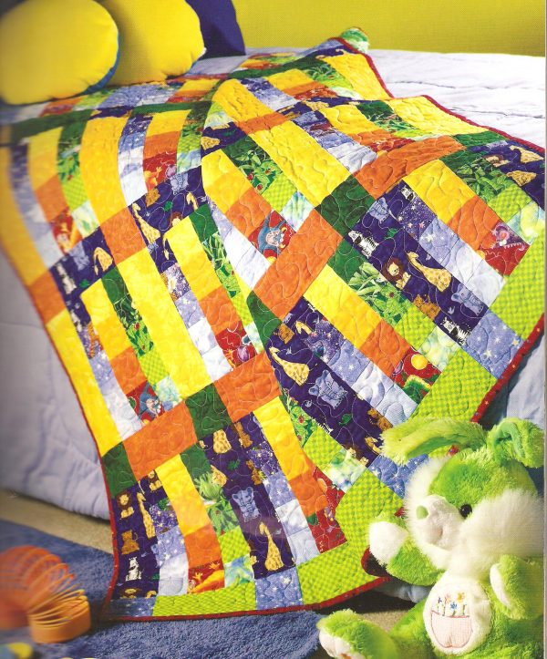 Weekend Quilting Wonders Quilting Pattern Book-40 Ideas - Image 2