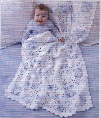 Wrapped in Sweetness Crochet Afghans Pattern - Image 3
