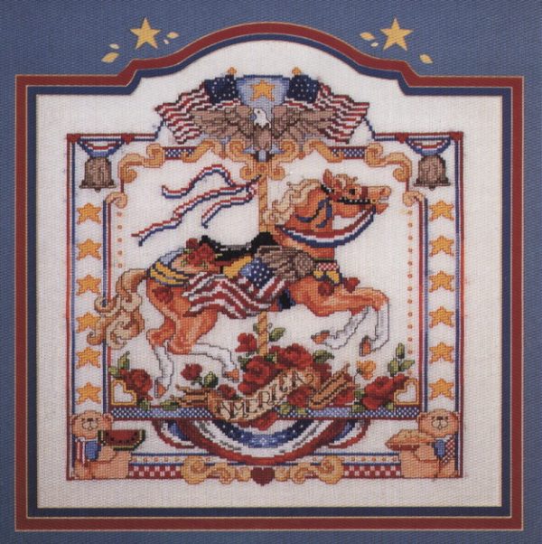 Yankee Doodle Dandy Cross Stitch Chart