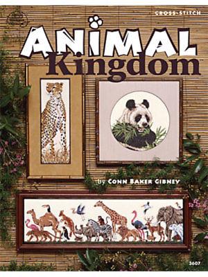 Cross Stitch Chart /Pattern Booklet - Animal Kingdom - 7 Designs