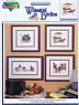 Whimsical Birdies Cross Stitch Chart Pattern - 4 Designs