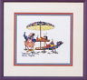 Whimsical Birdies Cross Stitch Chart Pattern - 4 Designs - Image 3
