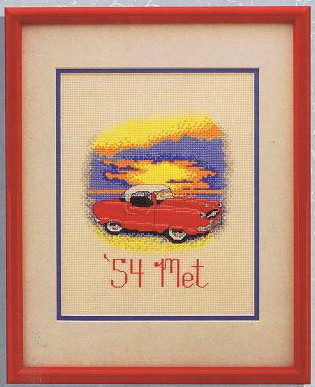 54 ' Met Cross Stitch chart