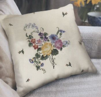 Country Retreat - Floral Cushion