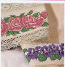 Tiffany Florals Cross Stitch Chart/Pattern (Color Chart) #30904 - Image 3