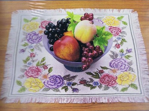 Garden Square Cross Stitch Kit ( Needle Treasures) ( 43cm x 43cm